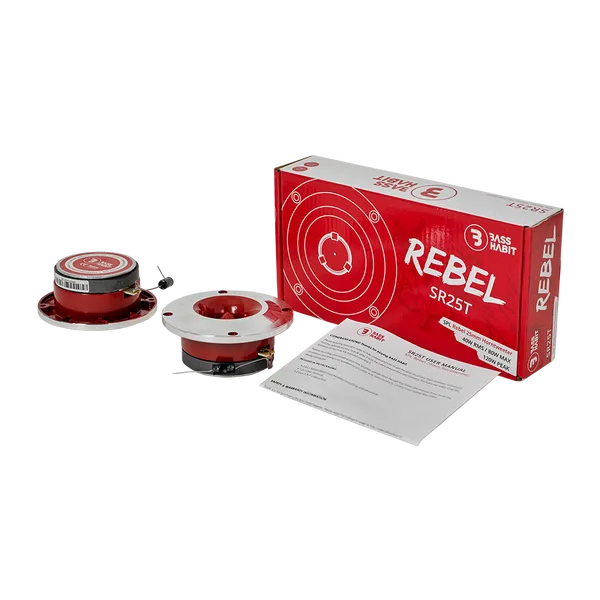 Рупорні твітери Bass Habit Rebel SR25T 8