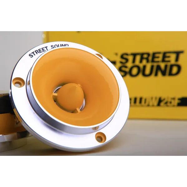 Рупорные твиттеры Street Sound TW-Yellow 25F 3