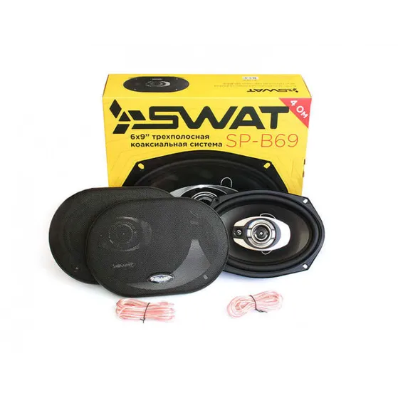 Коаксіальна акустика SWAT SP-B69