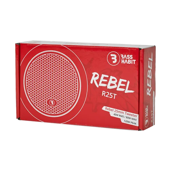 Твитеры Bass Habit Rebel R25T 7