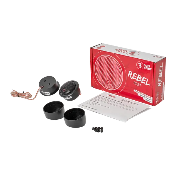 Твитеры Bass Habit Rebel R25T 8