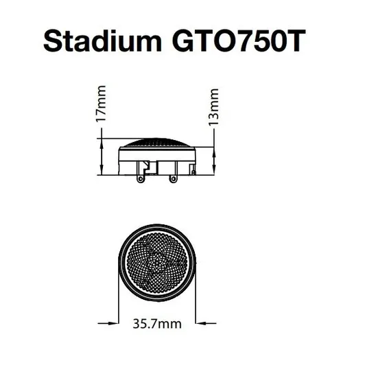 Твитеры JBL Stadium GTO 750T 6