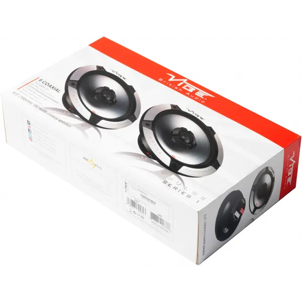 Коаксіальна акустика Vibe PULSE6-V0 6