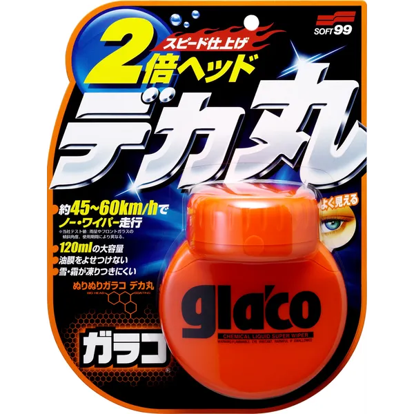 Антидощ для скла Soft99 Glaco Roll on Large 120 мл