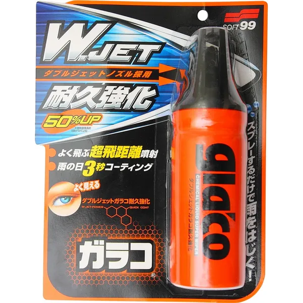 Антидождь для стекла Soft99 Glaco "W" Jet Strong 180 мл
