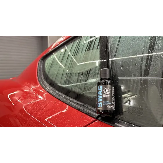 Захисне керамічне покриття для скла SWAG Ceramic GLASS 50 мл 3