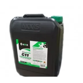 Антифриз AXXIS GREEN G11 Сoolant Ready-Mix -36°C 5 кг
