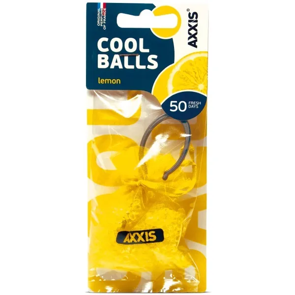Ароматизатор AXXIS Cool Balls Bags - Lemon