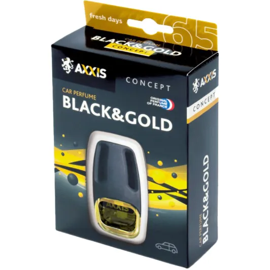Ароматизатор AXXIS на дифлектор Concept Black Gold-Perfume 8 мл
