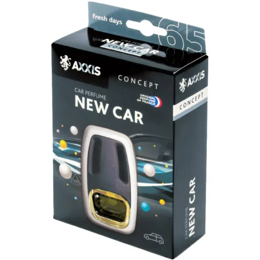 Ароматизатор AXXIS на дифлектор Concept New Car 8 мл