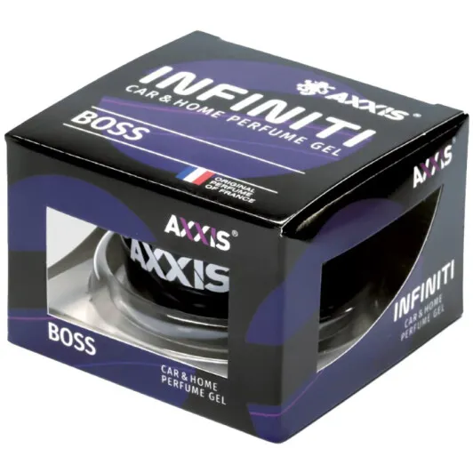 Ароматизатор AXXIS PREMIUM "Gel Infiniti" Boss 50 мл