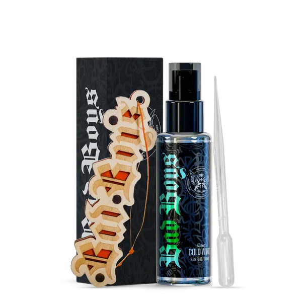 Ароматизатор Bad Boys SCENT Cold Wind 100 мл