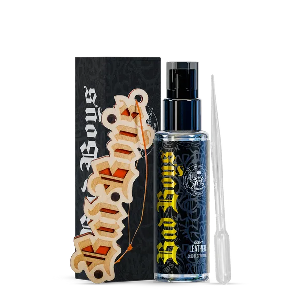Ароматизатор Bad Boys SCENT Leather 100 мл
