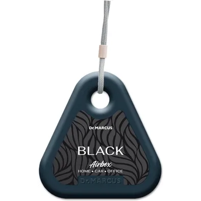Ароматизатор Dr. Marcus Airbox Black (Чорний) підвісний, під сидіння 2