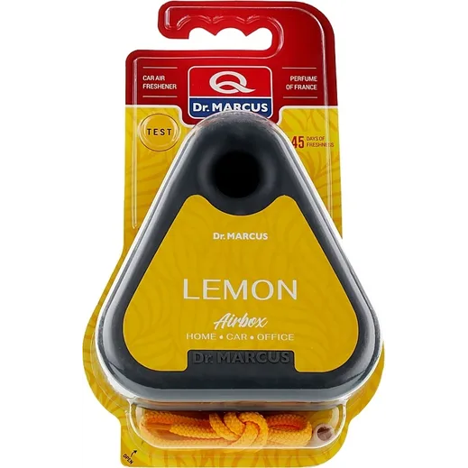 Ароматизатор Dr. Marcus Airbox Lemon (Лимон) подвесной, под сиденье