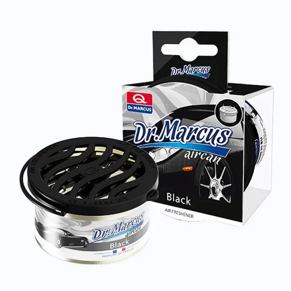 Ароматизатор Dr. Marcus Aircan Black (Черный) 40 г консерва