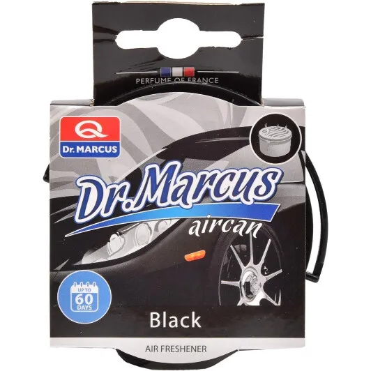 Ароматизатор Dr. Marcus Aircan Black (Черный) 40 г консерва 2