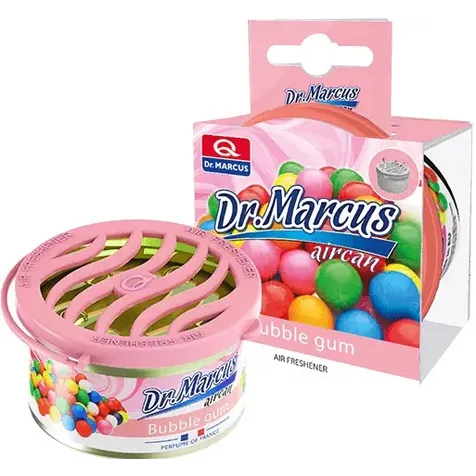 Ароматизатор Dr. Marcus Aircan Bubble Gum (Жуйка) 40 г консерва 2