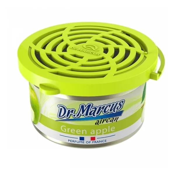 Ароматизатор Dr. Marcus Aircan Green Apple (Зелене яблуко) 40 г консерва 2