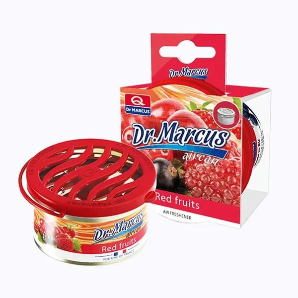 Ароматизатор Dr. Marcus Aircan Red Fruits (Червоні Фрукти) 40 г консерва