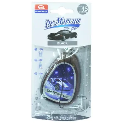 Ароматизатор Dr. Marcus Car Gel Black (Чорний) 10 мл гель на дзеркало