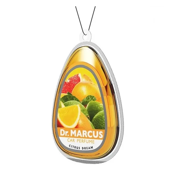 Ароматизатор Dr. Marcus Car Gel Citrus Dream (Цитрусовая Мечта) 10 мл гель на зеркало 2