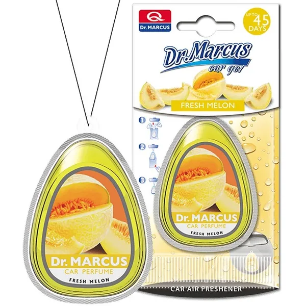 Ароматизатор Dr. Marcus Car Gel Fresh Melon (Свіжа Диня) 10 мл гель на дзеркало