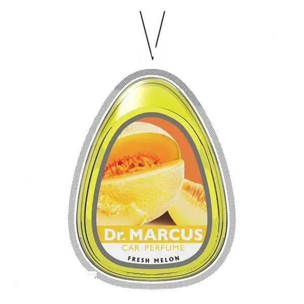 Ароматизатор Dr. Marcus Car Gel Fresh Melon (Свіжа Диня) 10 мл гель на дзеркало 2