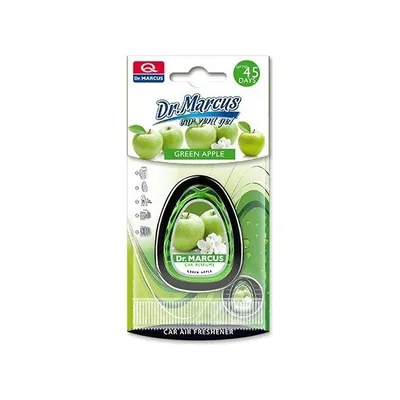 Ароматизатор Dr. Marcus Car Gel Green Apple (Зелене Яблуко) 10 мл гель на дзеркало 2