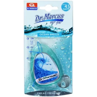 Ароматизатор Dr. Marcus Car Gel Ocean (Океан) 10 мл гель на дзеркало