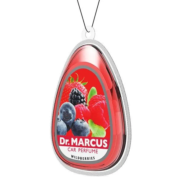 Ароматизатор Dr. Marcus Car Gel WildBerries (Лісова Ягода) 10 мл гель на дзеркало 2