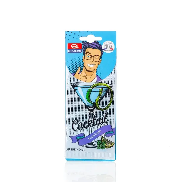 Ароматизатор Dr. Marcus Cocktail Kamikaze (Камікадзе) листок