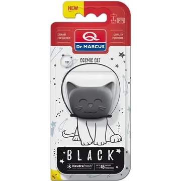 Ароматизатор Dr. Marcus Cosmic Cat Black (Чорний) підвісний, на дефлектор