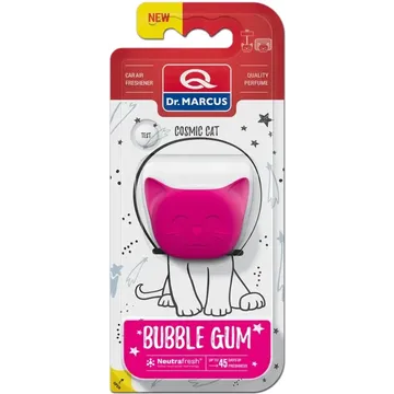 Ароматизатор Dr. Marcus Cosmic Cat Bubble Gum (Жуйка) підвісний, на дефлектор