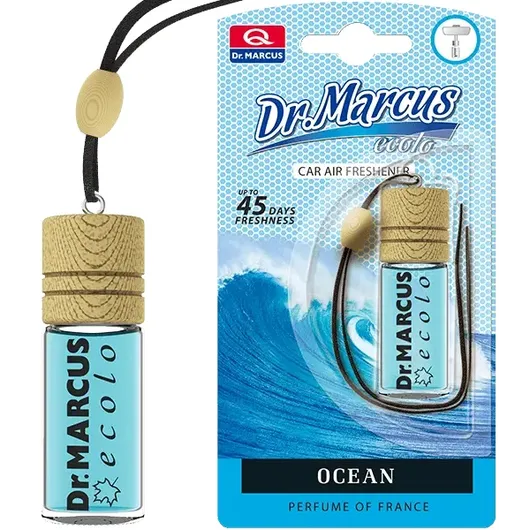 Ароматизатор Dr. Marcus Ecolo Ocean (Океан) 4.5 мл флакон на дзеркало