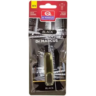 Ароматизатор Dr. Marcus Fragrance Black (Чорний) 5 мл флакон на дзеркало