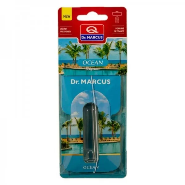 Ароматизатор Dr. Marcus Fragrance Ocean (Океан) 5 мл флакон на дзеркало