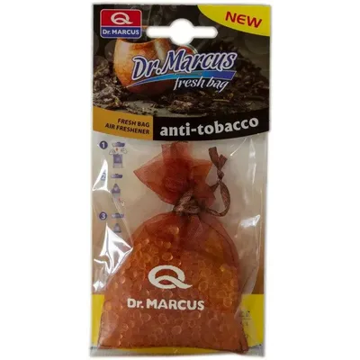 Ароматизатор Dr. Marcus Fresh Bag Anti-tobacco (Антитютюновий) 20 г мішок