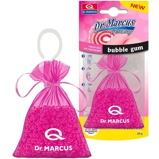 Ароматизатор Dr. Marcus Fresh Bag Bubble Gum (Жвачка) 20 г мешок