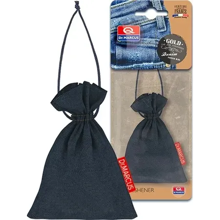 Ароматизатор Dr. Marcus Fresh Bag Denim Gold (Джинсовий Золотий) 20 г мішок
