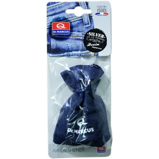 Ароматизатор Dr. Marcus Fresh Bag Denim Silver (Джинсовий Срібний) 20 г мішок