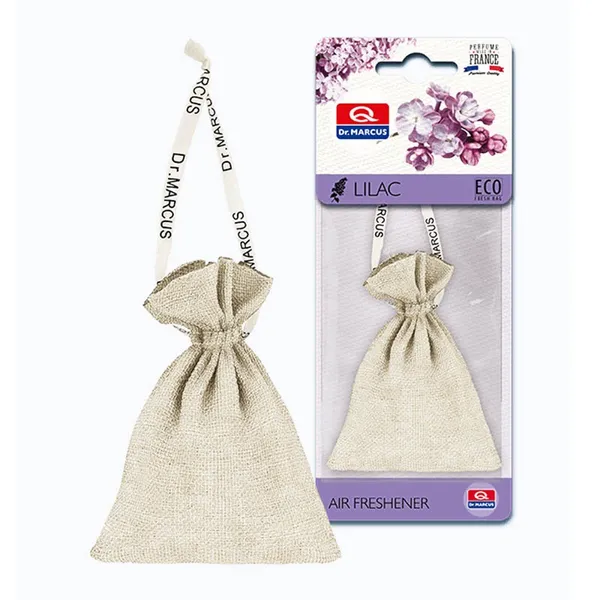 Ароматизатор Dr. Marcus Fresh Bag Eco Lilac (Бузок) 20 г мішок