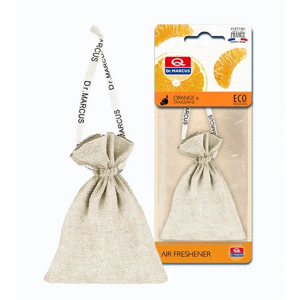 Ароматизатор Dr. Marcus Fresh Bag Eco Orange/Tangerine (Апельсин/Мандарин) 20 г мішок