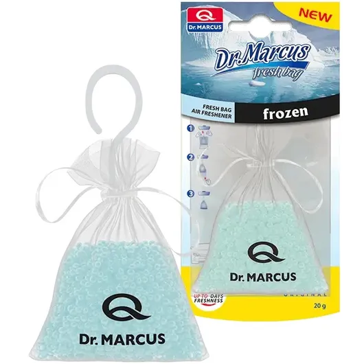 Ароматизатор Dr. Marcus Fresh Bag Frozen (Паморозь) 20 г мішок