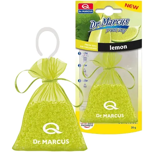 Ароматизатор Dr. Marcus Fresh Bag Lemon (Лимон) 20 г мешок