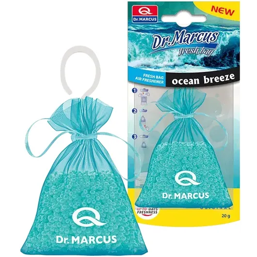 Ароматизатор Dr. Marcus Fresh Bag Ocean Breeze (Океанський Бриз) 20 г мішок