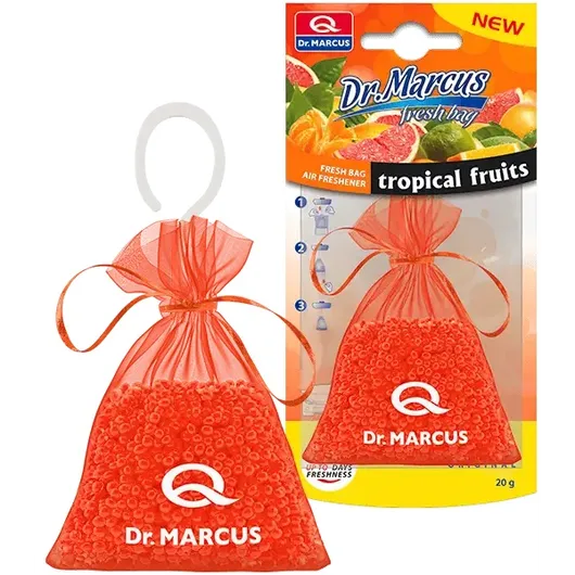 Ароматизатор Dr. Marcus Fresh Bag Tropic Fruits (Тропічні Фрукти) 20 г мішок