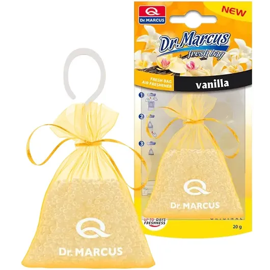 Ароматизатор Dr. Marcus Fresh Bag Vanilla (Ваніль) 20 г мішок