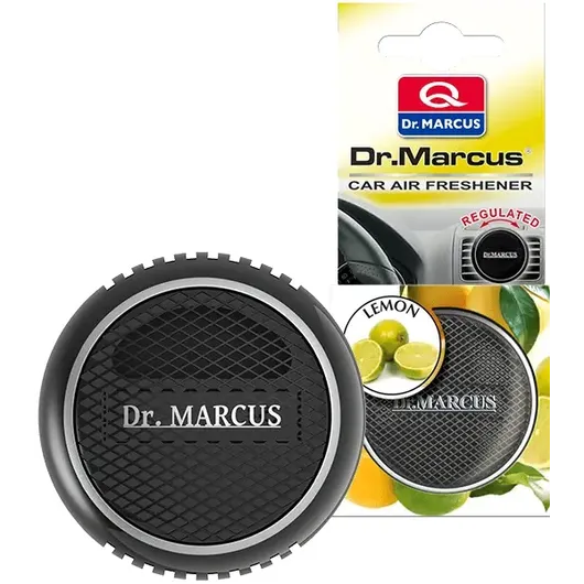 Ароматизатор Dr. Marcus Speaker Shaped Lemon (Лимон) динамік на дефлектор