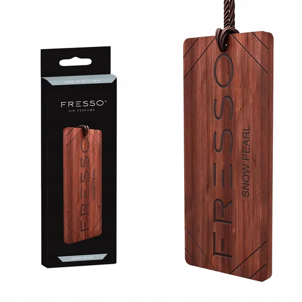 Ароматизатор-парфум підвісний Fresso Snow Pearl